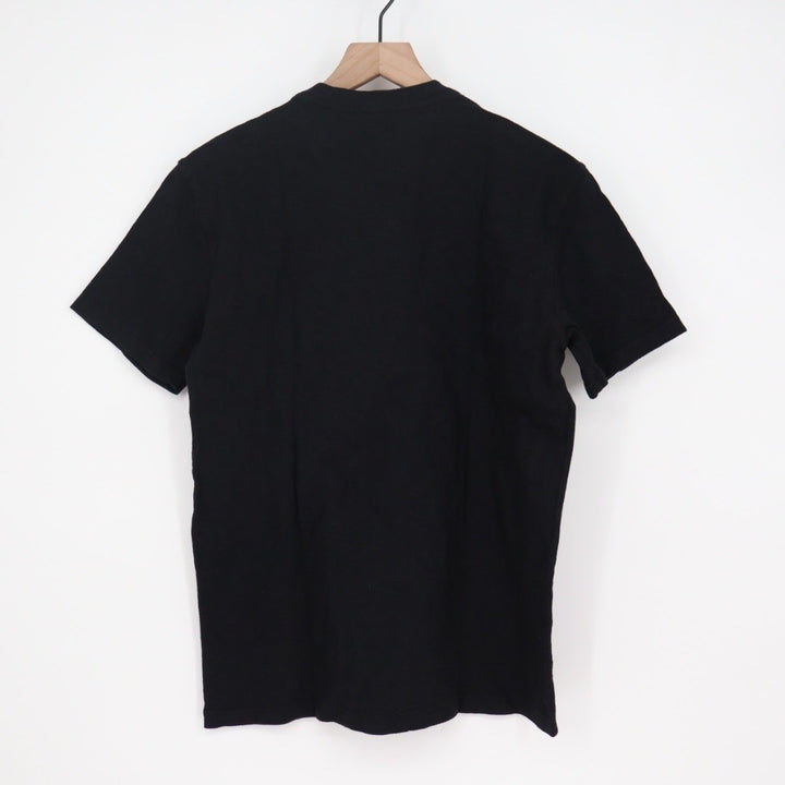 AMERICAN GIANT Black V Neck T Shirt Mens Size S Made in USA Cotton