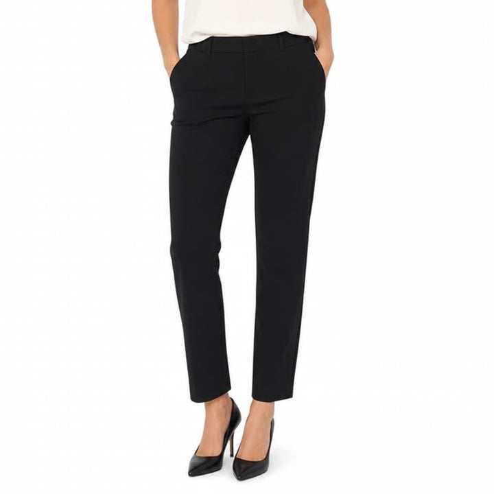 Old Navy Pixie Skinny High Rise Pants Black Ankle Trousers Size 16 SSA086