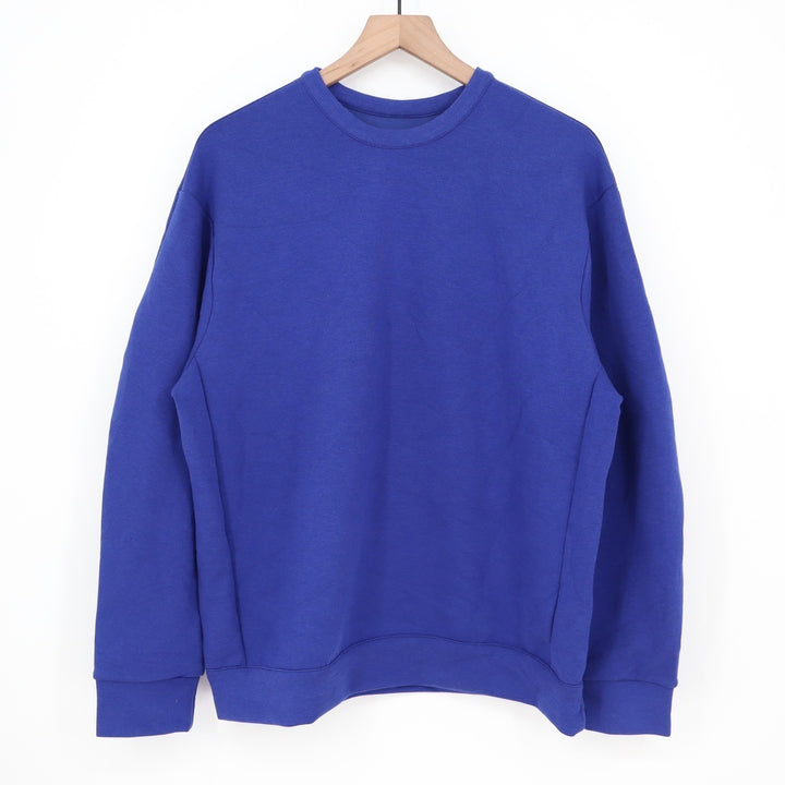 Nike Dri-FIT Training Crewneck Sweatshirt Blue Mens Medium