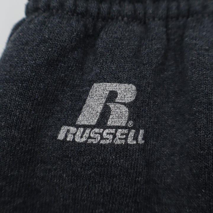 Russell Athletic USA Field Hockey Sweatpants Men Medium Gray Cotton Fleece Lined