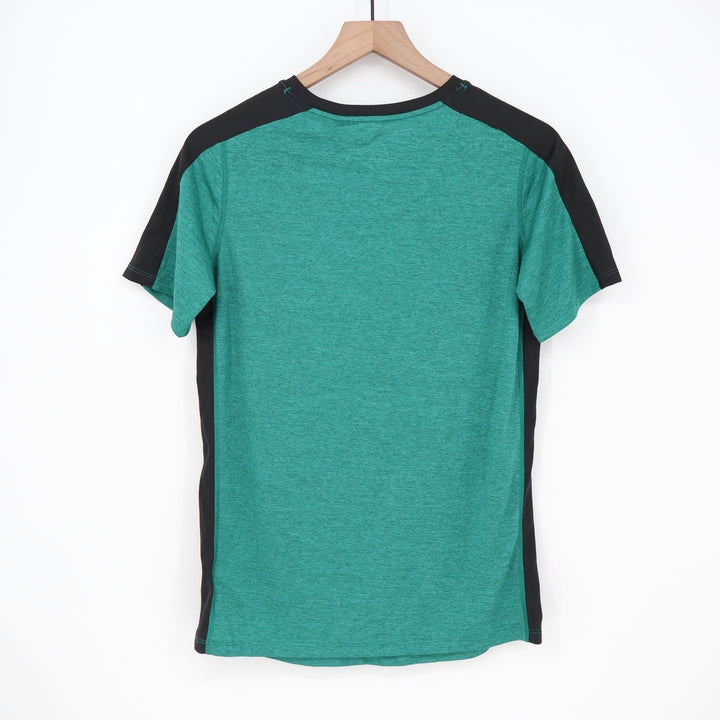 DSG Boys XL 18 Pieced Graphic Movement Tee Teal Pool Soccer Tournament