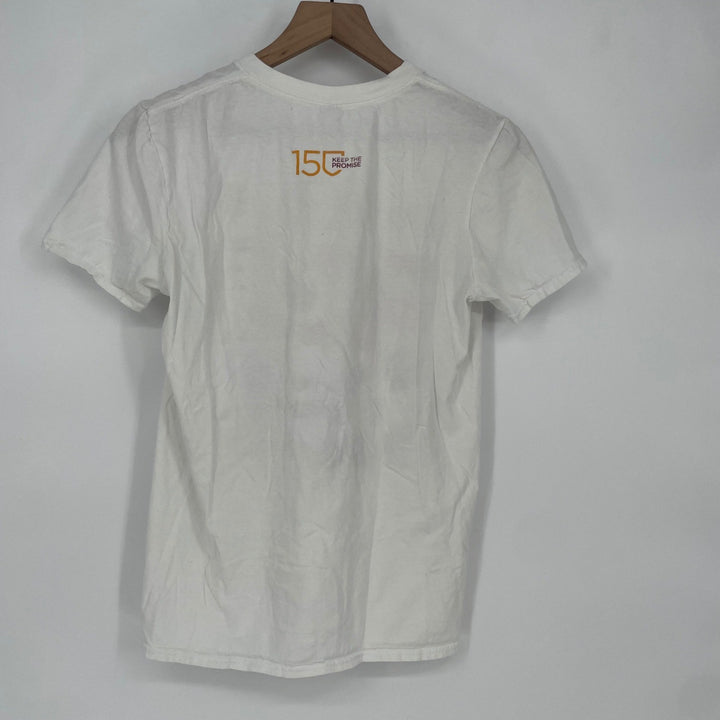 Anvil Ursinus College T Shirt Graphic Print White Short Sleeve Size SP