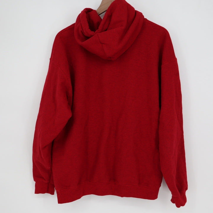 Gildan Heavy Blend Red L2L Limerick IRL USA Hoodie Sweatshirt Size L
