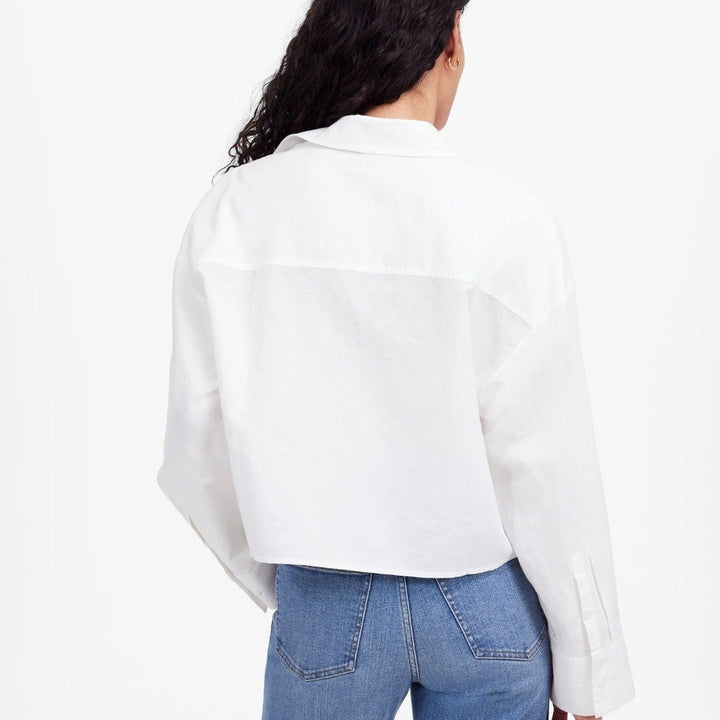 Madewell Straight-Hem Shirt Size XXS
