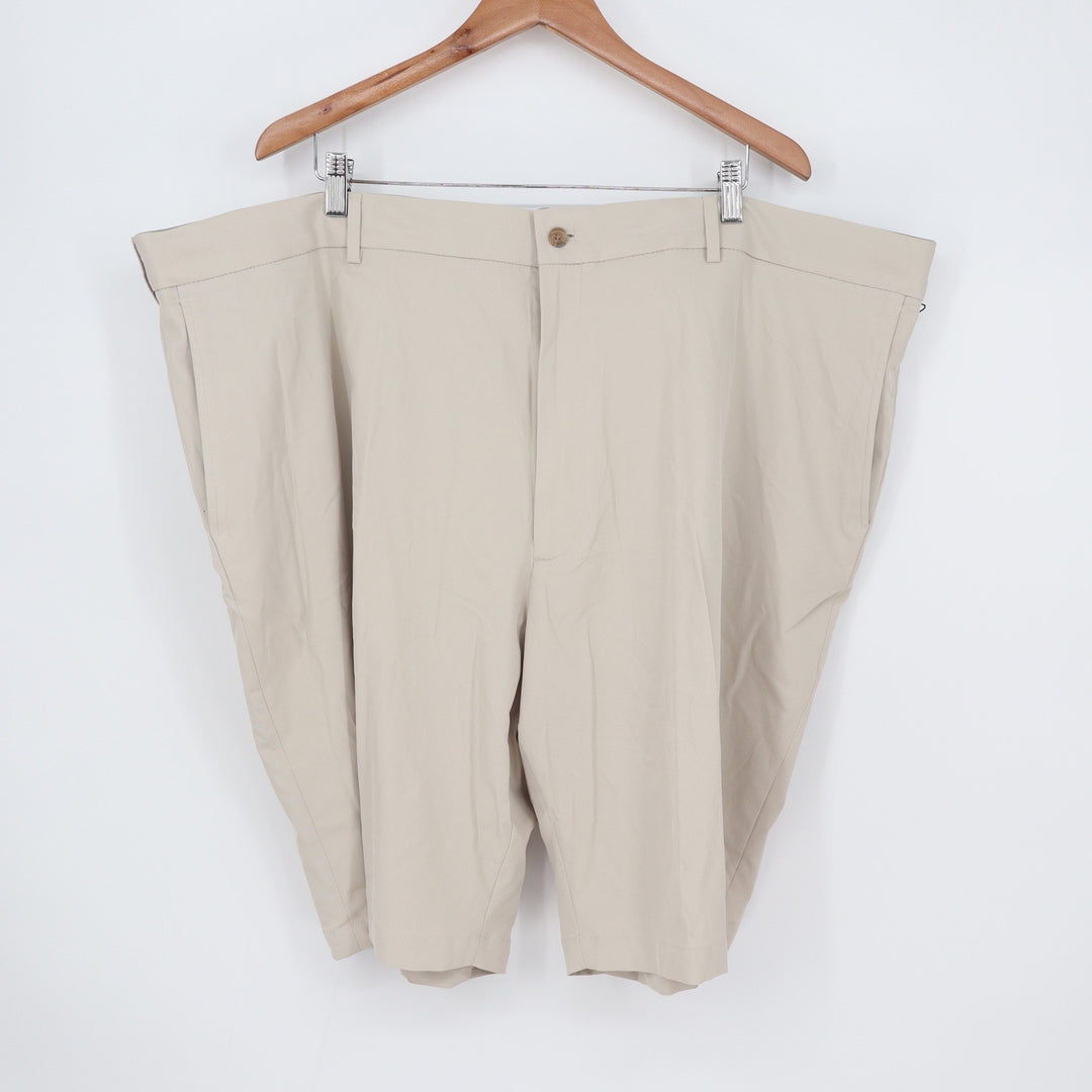 Walter Hagen Perfect 11 Golf Shorts Mens 52 Big & Tall Khaki