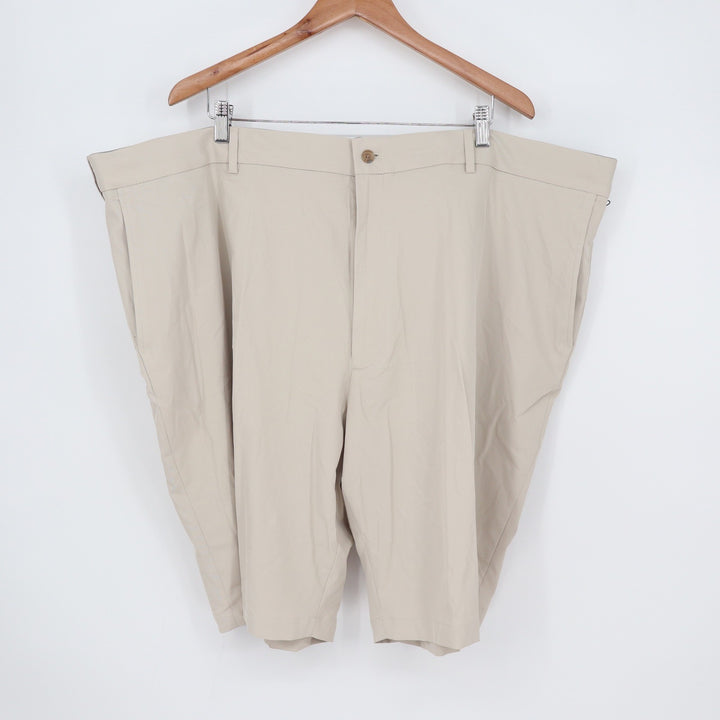 Walter Hagen Perfect 11 Golf Shorts Mens 52 Big & Tall Khaki
