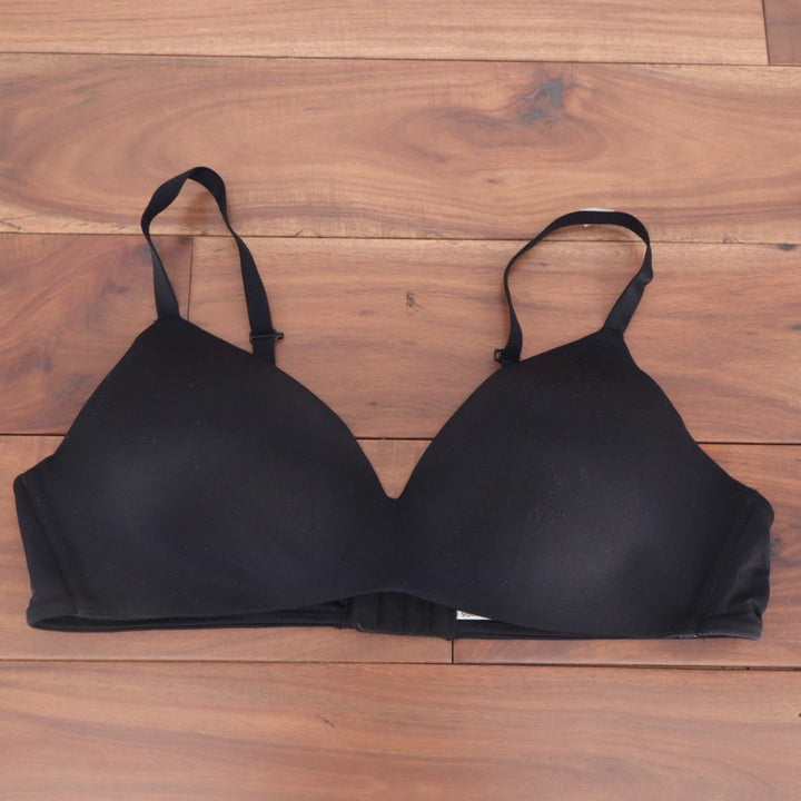 b.tempt'd by Wacoal Black Wireless Contour Bra 956281 38B Womens