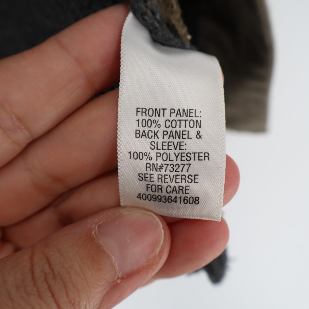 Princess Vera Wang Utility Jacket M Beige Black Knit Cotton Ribbed Button Front