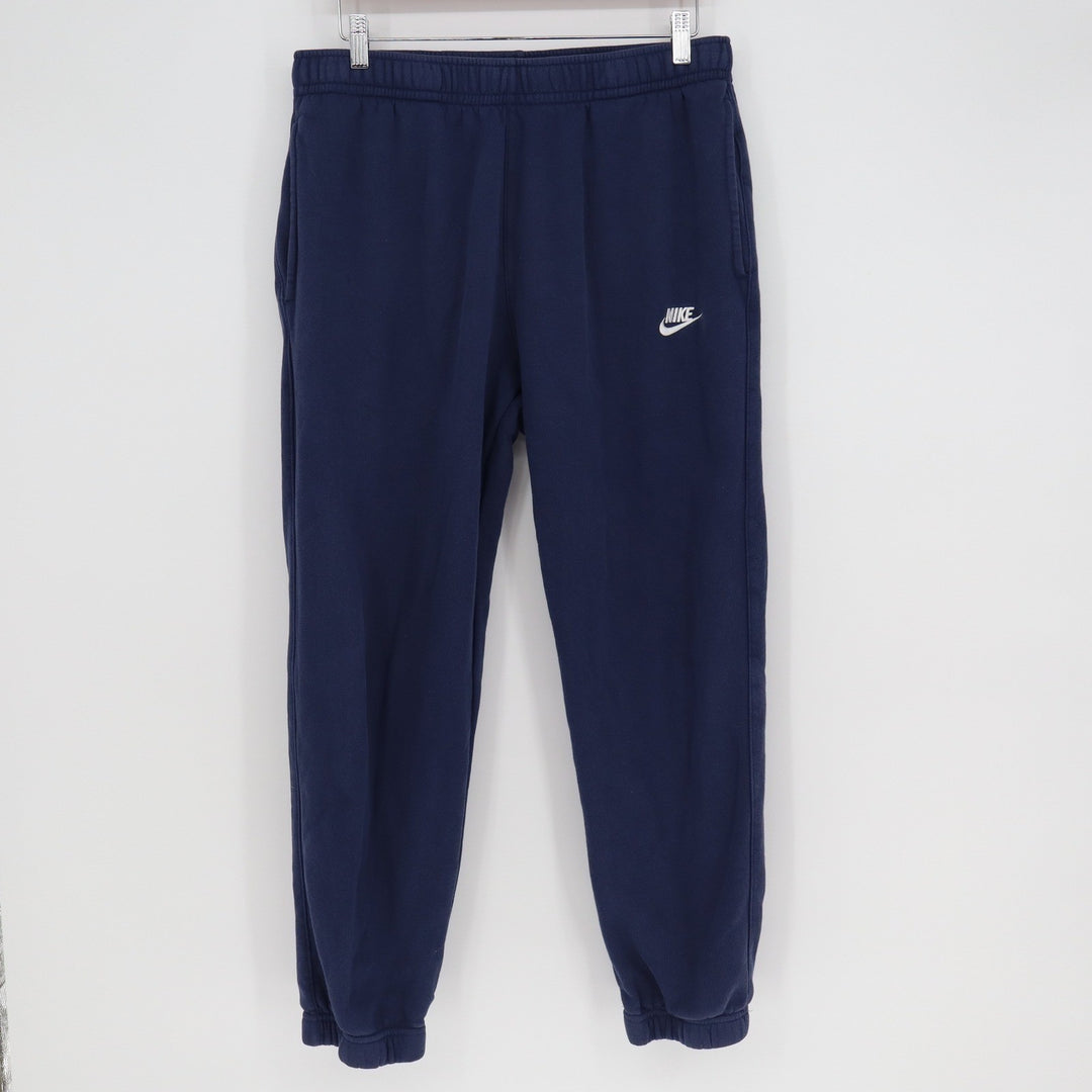 Nike Mens Sportswear Club Fleece Joggers Navy Blue Sweatpants Large