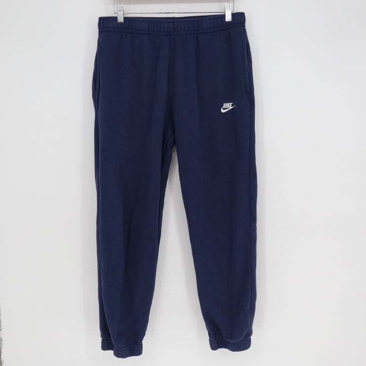 Nike Mens Sportswear Club Fleece Joggers Navy Blue Sweatpants Large