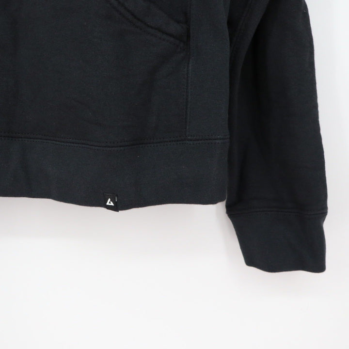 American Giant Full Zip Hoodie Black Cotton Made in USA Mens Medium Casual
