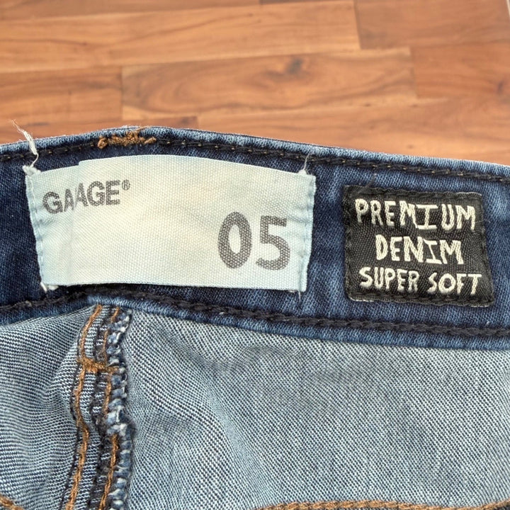 GAAGE Premium Denim Super Soft Dark Wash Skinny Jeans Size 5