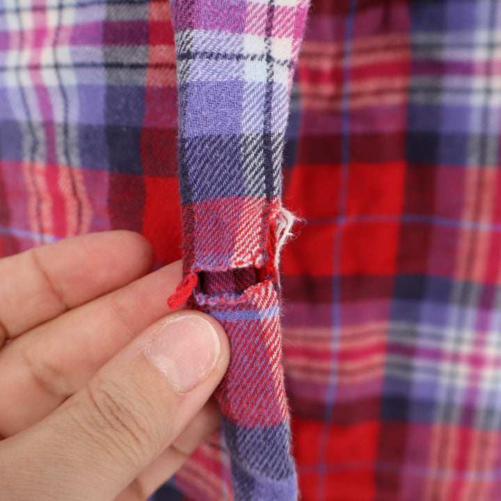 Sonoma Goods for Life Intimates Flannel Pajama Pants Mens Medium Multi Plaid