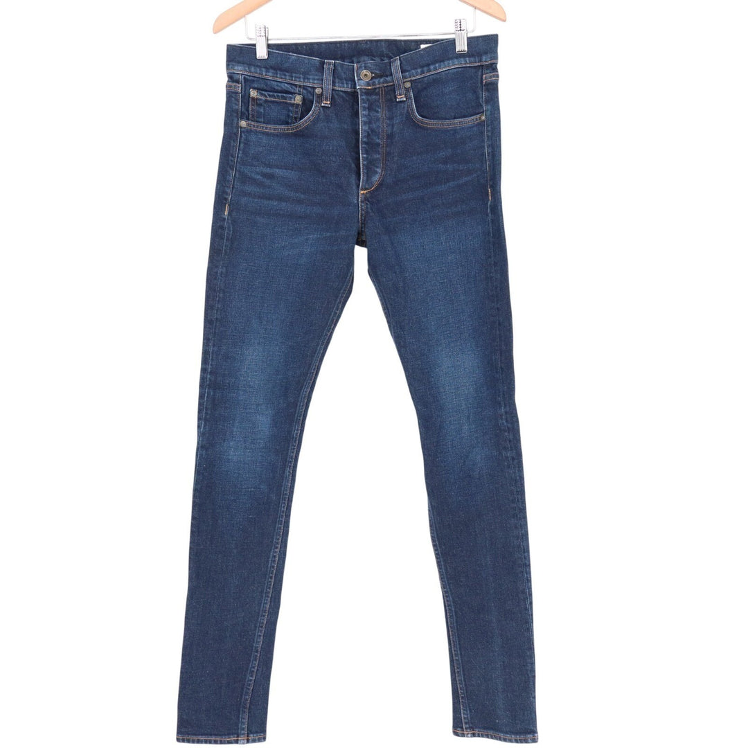 Rag & Bone New York Fit 1 Extra Slim Skinny Jeans Mens 31 Blue Dark Wash Denim