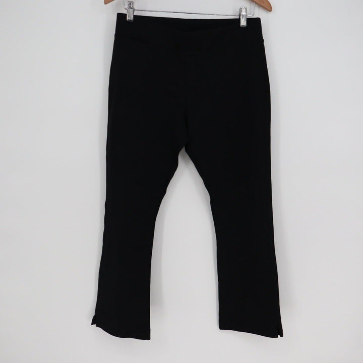 American Giant Black Bootcut Pants Made in USA Size 12