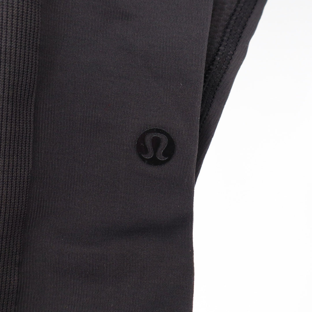 Lululemon Leggings Women's 4 to Train Tight Black High Rise Seamless Excellent