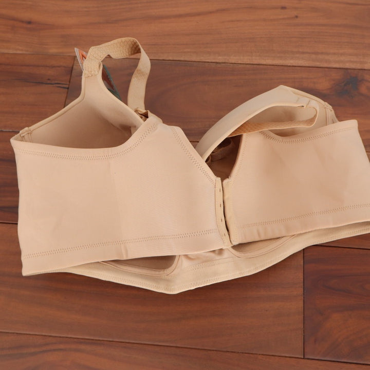 Vanity Fair Lingerie Beauty Back Smoother Bra Womens 44DD Beige Full-Figure