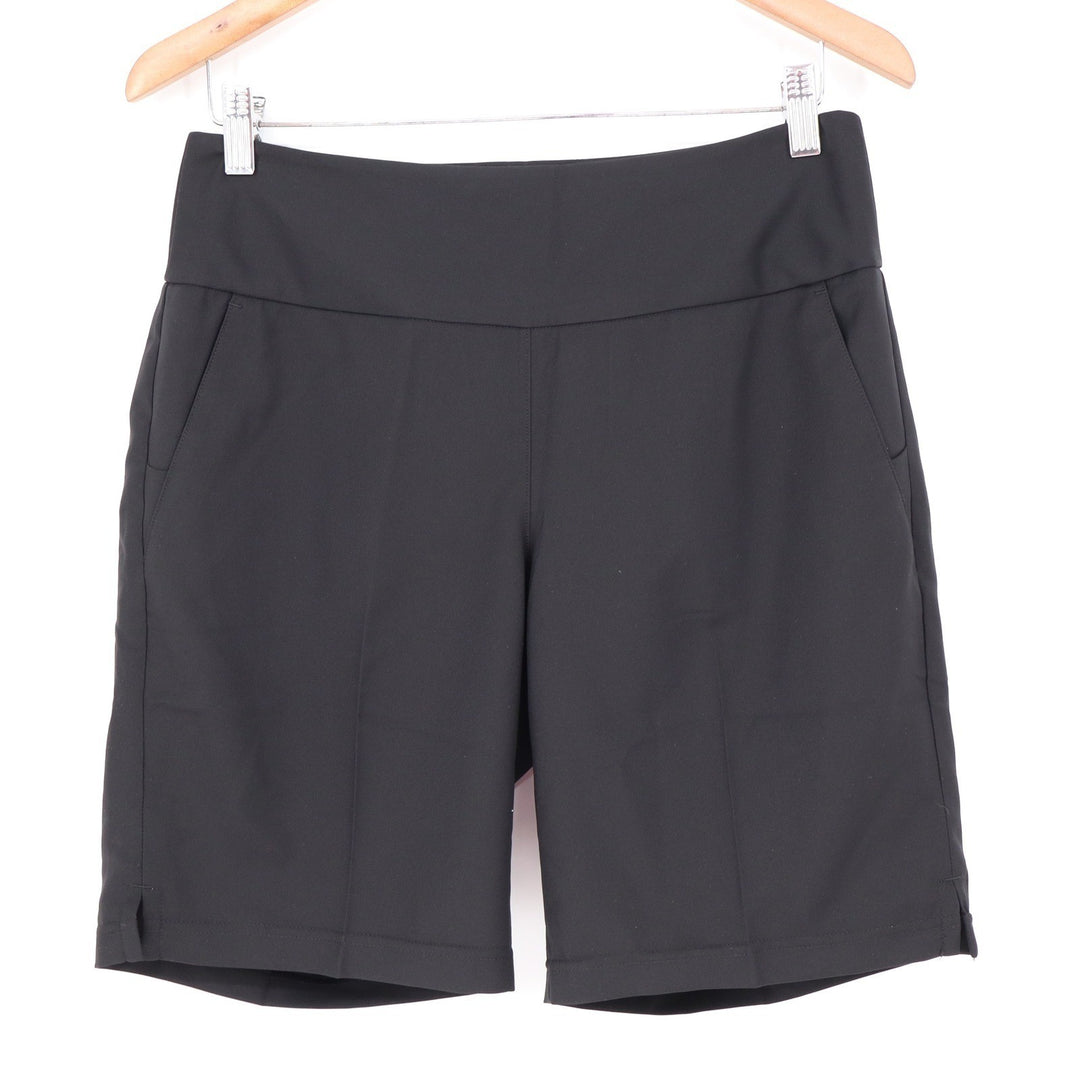 Adidas Ultimate365 Modern Bermuda Golf Shorts Black Womens Size M NEW