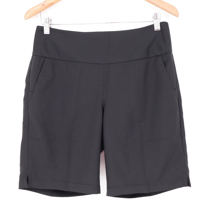 Adidas Ultimate365 Modern Bermuda Golf Shorts Black Womens Size M NEW