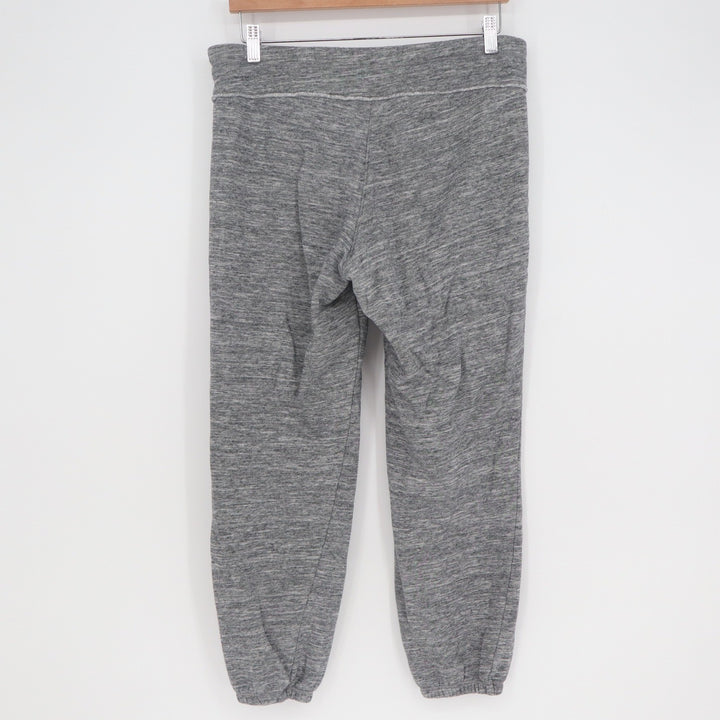 Calvin Klein Performance Womens Gray Heather Logo Jogger Sweatpants Size M
