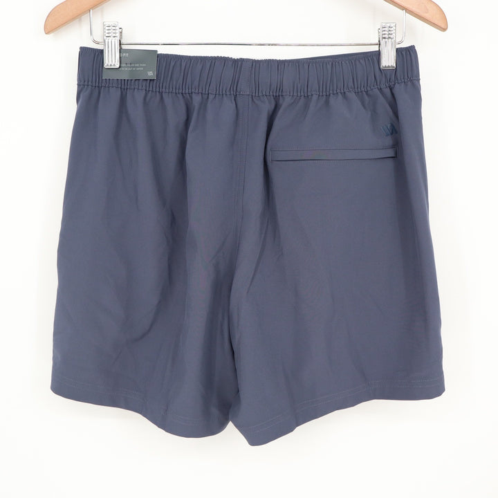 VRST Mens Resort Short Indigo Blue Size S 6 Inch Inseam NWT