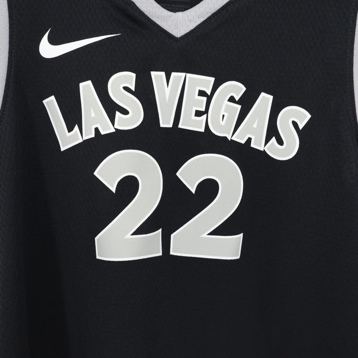 Nike WNBA Las Vegas Aces A'ja Wilson 22 Explorer Edition Jersey Black Womens L