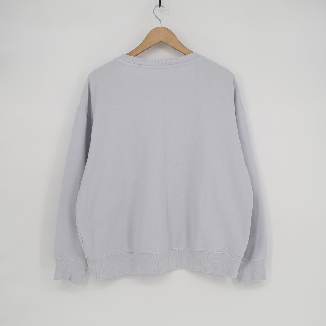 Calvin Klein Performance Sweatshirt Womens Large Purple Long Sleeve Crew Neck
