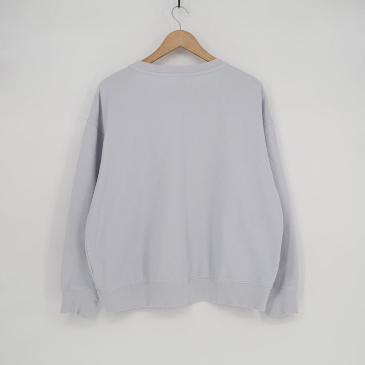 Calvin Klein Performance Sweatshirt Womens Large Purple Long Sleeve Crew Neck