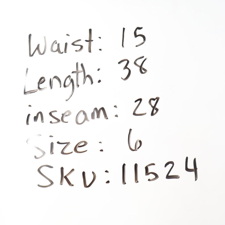 Jessica Simpson Womens High Rise Skinny Jeans Black Denim Size 6/28 Stretch