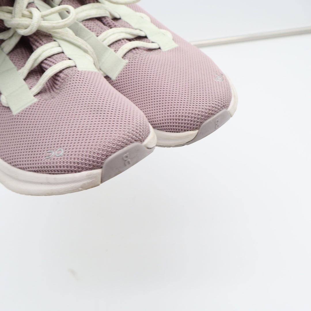 On Running Sneakers Womens 10 Cloudaway Mauve Purple Sustainable Active Good