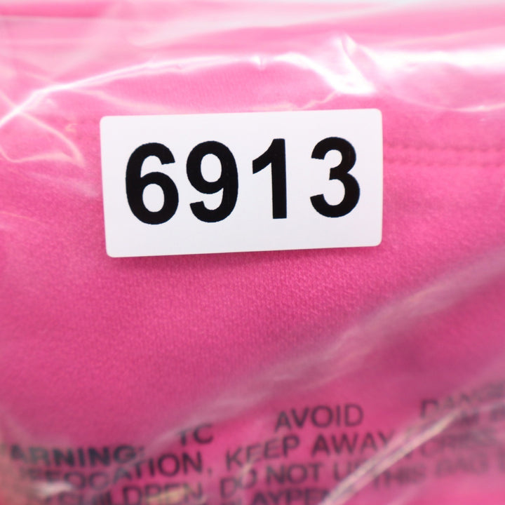 Naked Wardrobe Pink Asymmetric One Shoulder Bodycon Mini Dress Size L