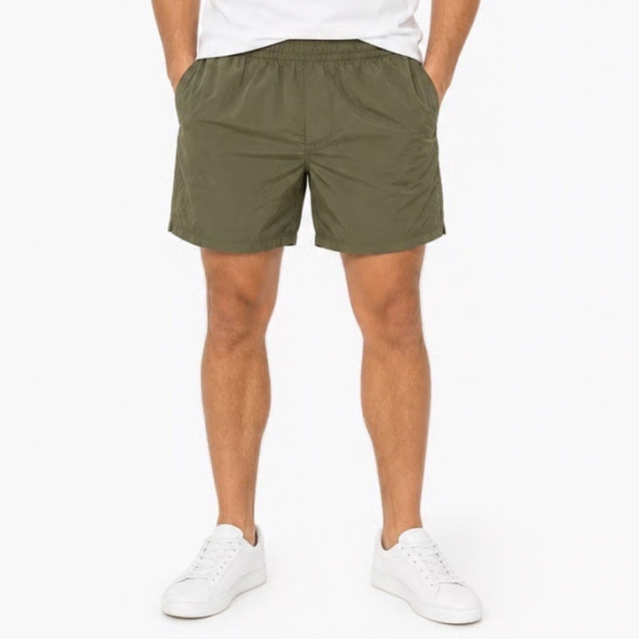 VRST Mens All-In 7 Inch Unlined Athletic Shorts Olive Green XXL