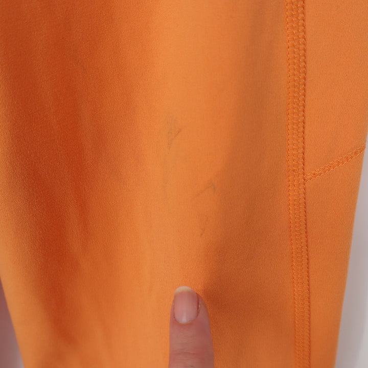 DSG Womens Momentum 7/8 Leggings High Rise Pockets Vintage Orange Small NWT