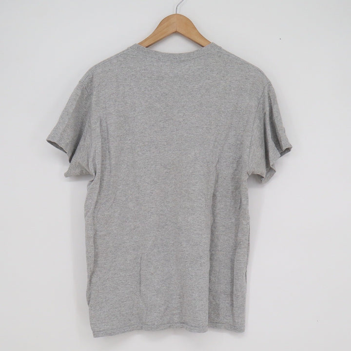 Gildan Duke University Blue Devils T-Shirt Gray NCAA Basketball Mens Medium