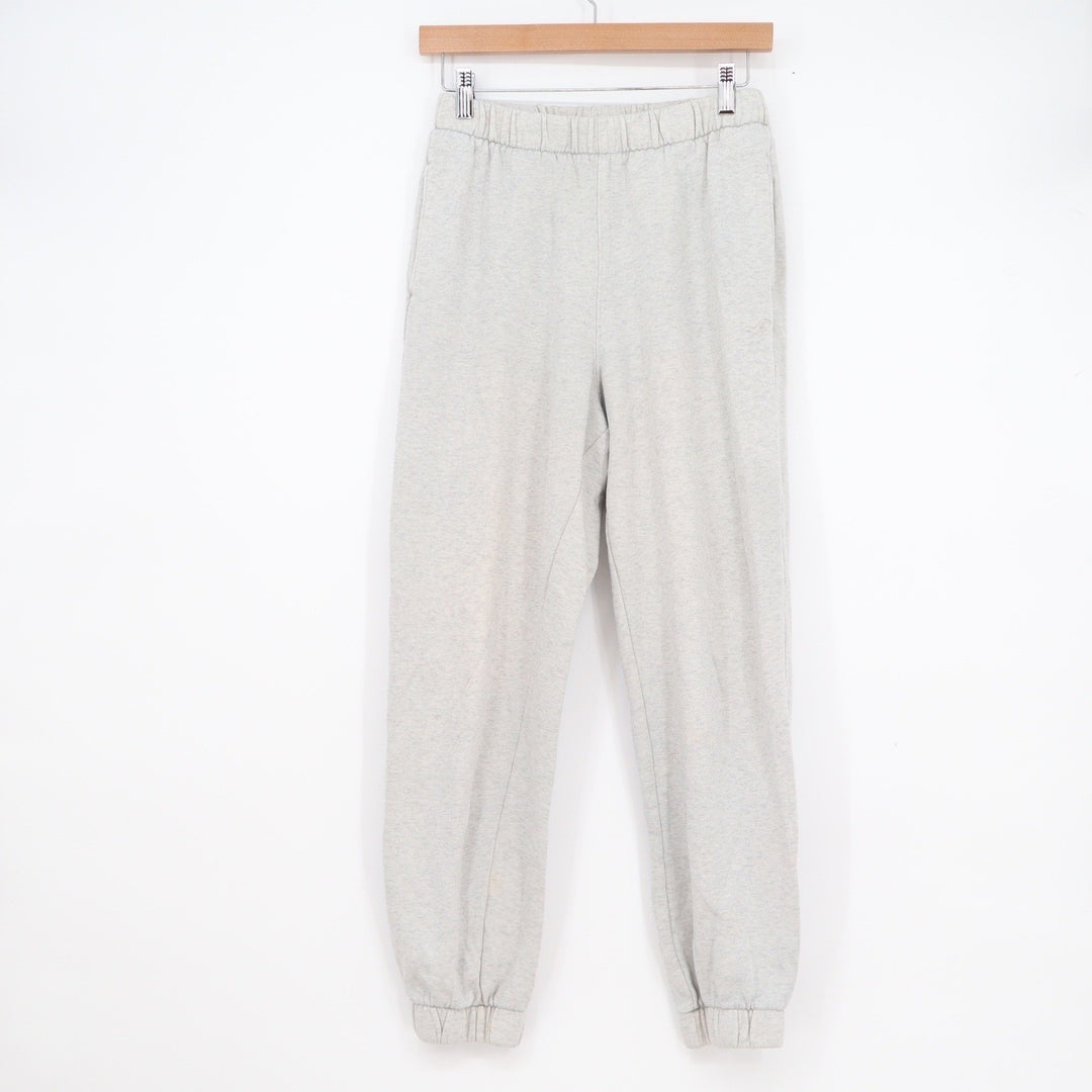Hollister Womens Ultra High-Rise Jogger Sweatpants Gray Heather Small