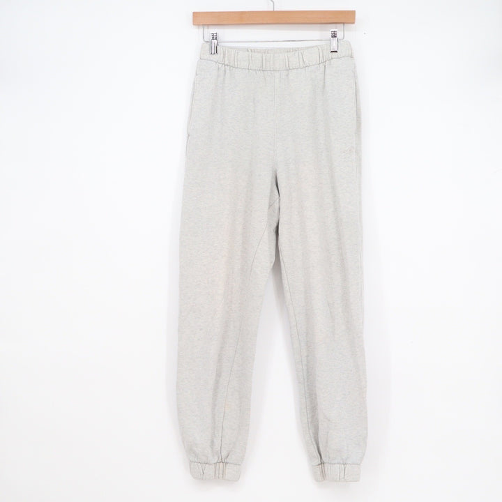 Hollister Womens Ultra High-Rise Jogger Sweatpants Gray Heather Small