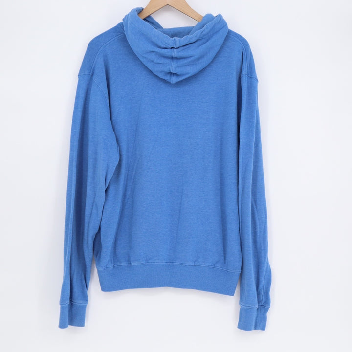Colorado Limited Hoodie Women XL Blue Cotton Drawstring Kangaroo Pocket Pullover