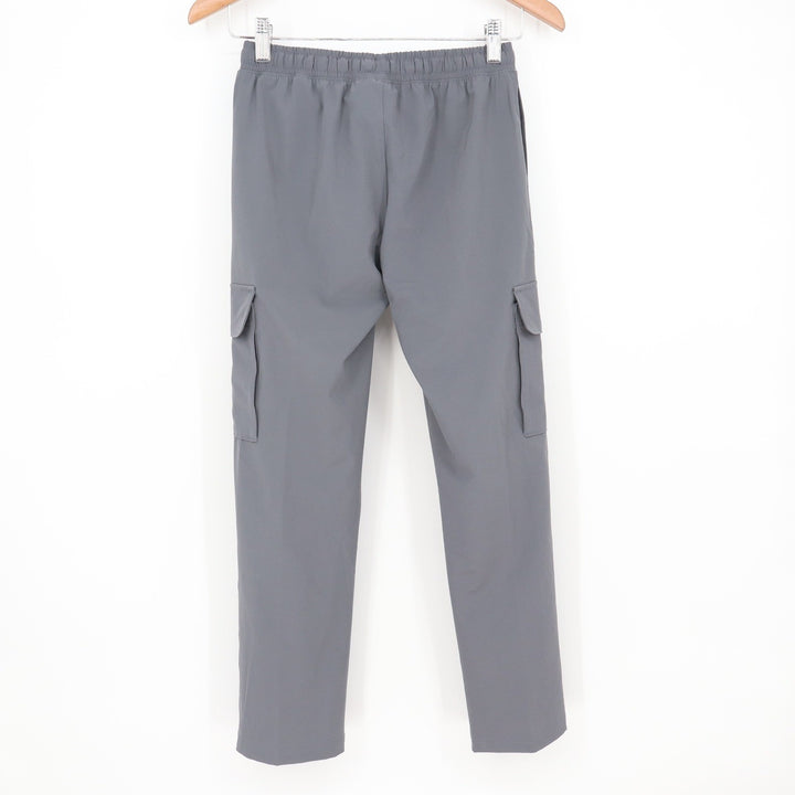 Under Armour Boys Gray Icon Woven Cargo Pants Size YM Medium NWT