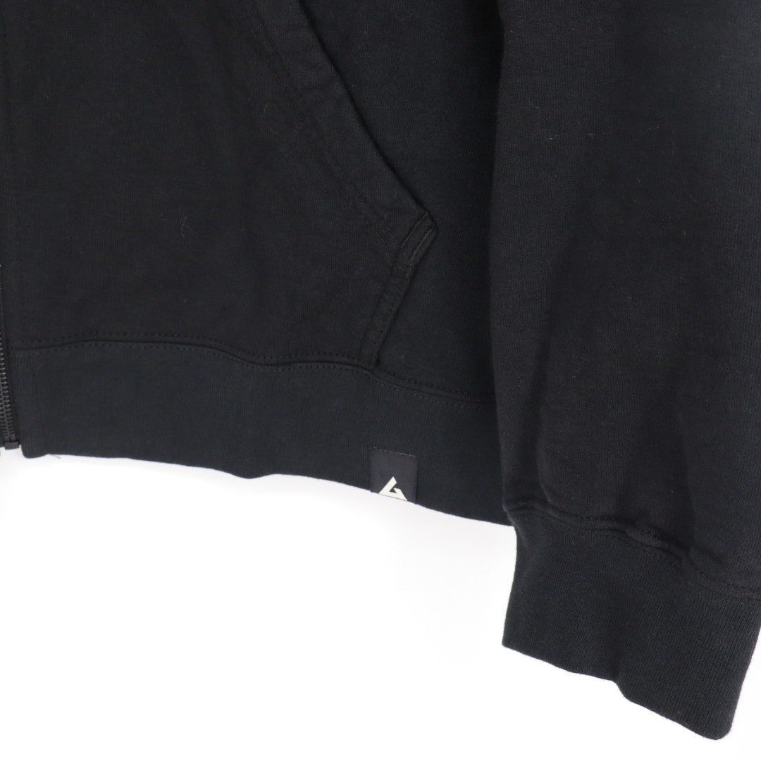 American Giant Men's Fleece Bomber Jacket Size L Made in USA