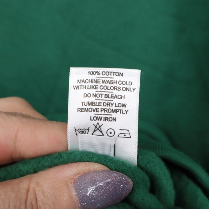 American Giant Midweight Crew Sweatshirt Mens Small Hunter Green Relaxed Fit
