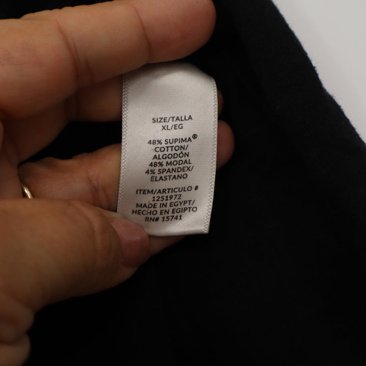 Splendid Womens XL Black Supima Cotton Modal Stretch Slim Leggings