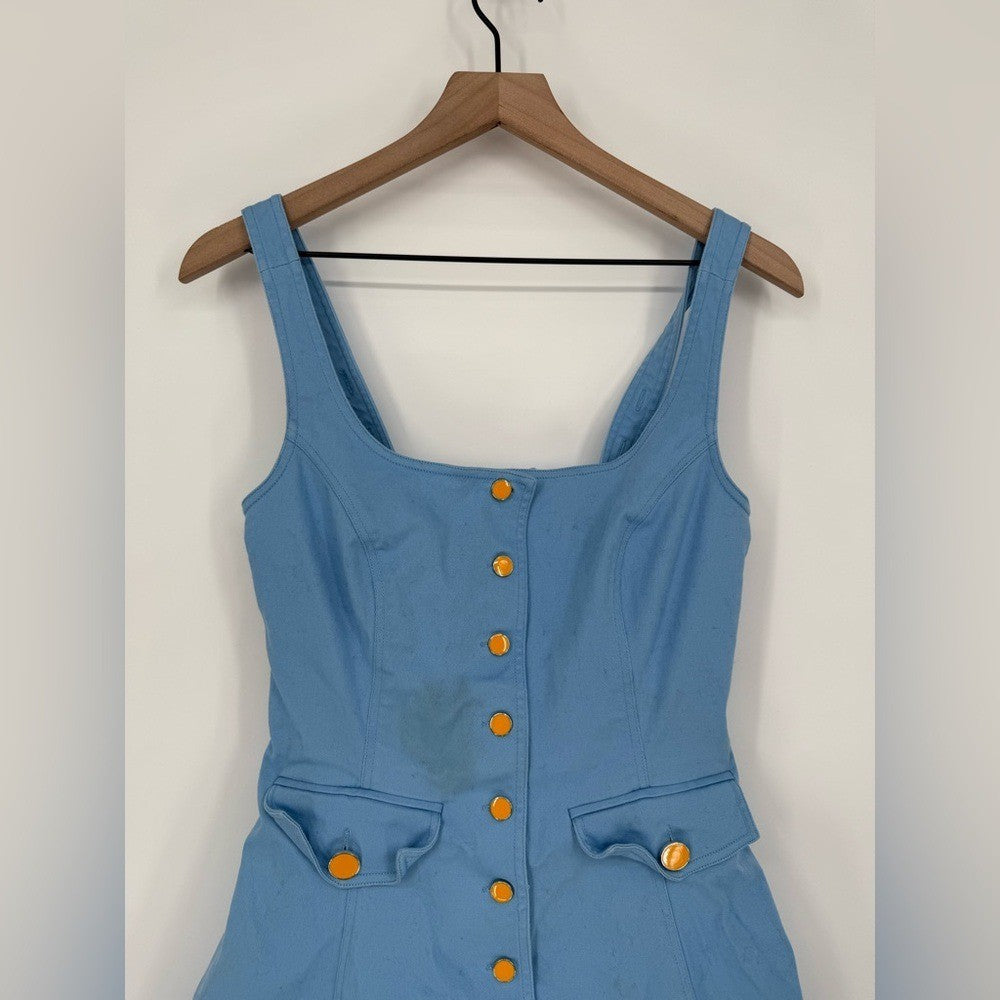 Color Me Courtney Alle Utility Dress Size 4