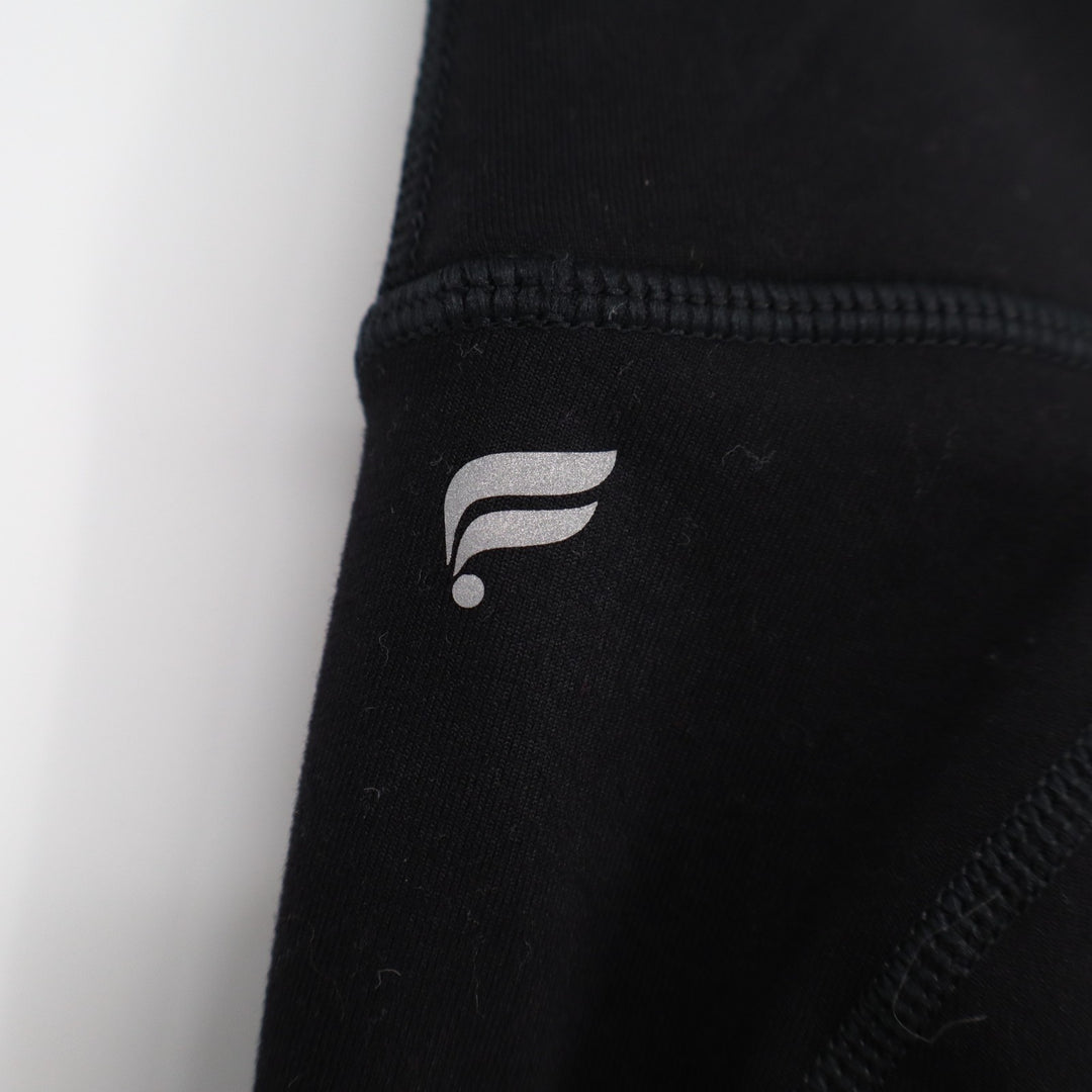 Fabletics PowerHold Leggings Womens 27 Black High Waist Performance Running Yoga