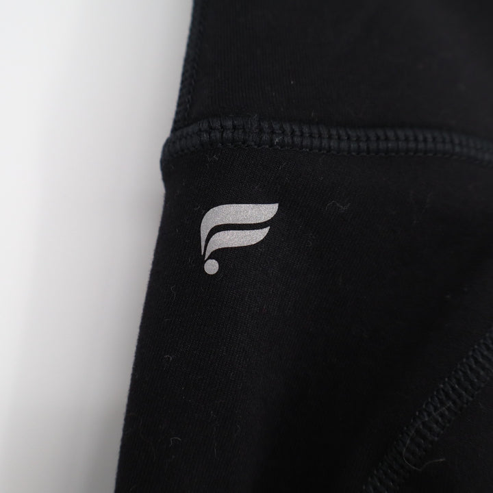Fabletics PowerHold Leggings Womens 27 Black High Waist Performance Running Yoga