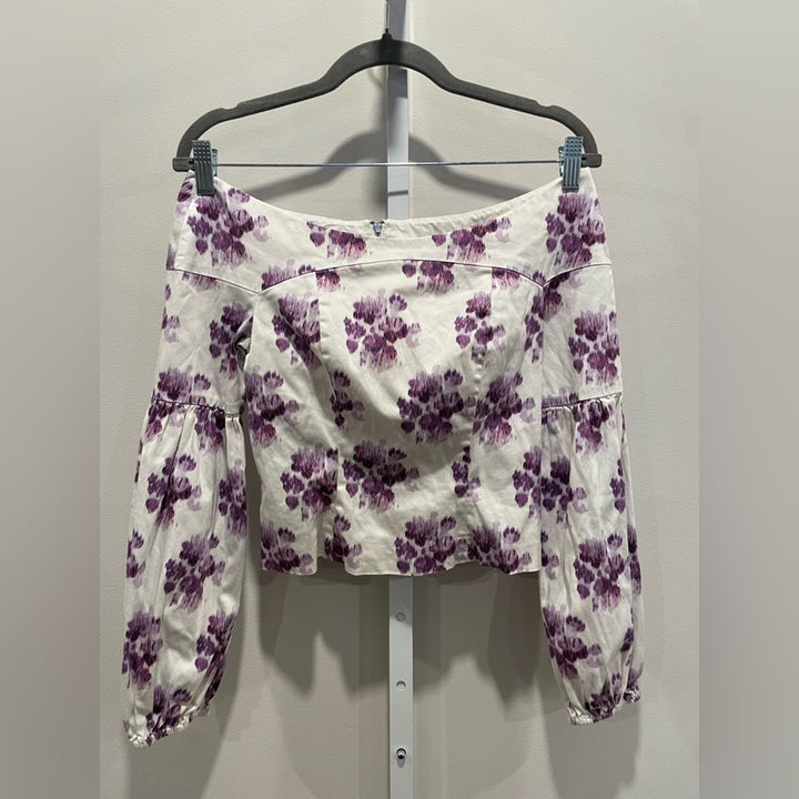 Amur Floral Shanae Top Size XS