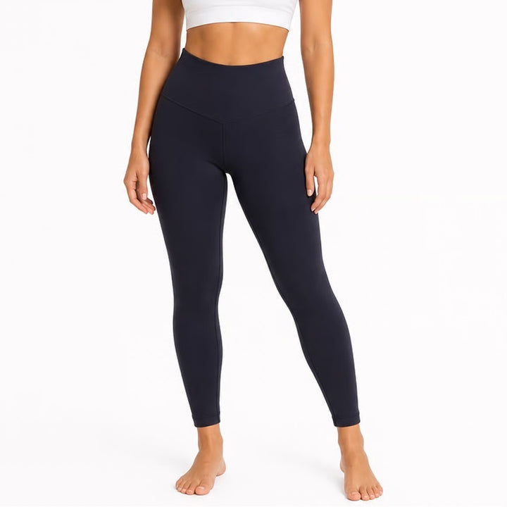 Aerie Chill Play Move Navy Blue High Waisted Activewear Leggings XL SSA094