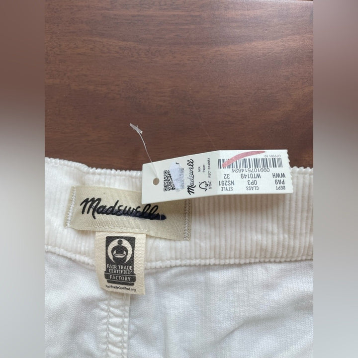 Maxwell The Emmett Wide-Leg Pant in Corduroy: Welt Pocket Edition Size 32