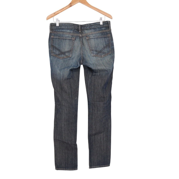 Premium Skinny Jeans Womens 6R Blue Denim Cotton Stretch 5-Pockets High Rise