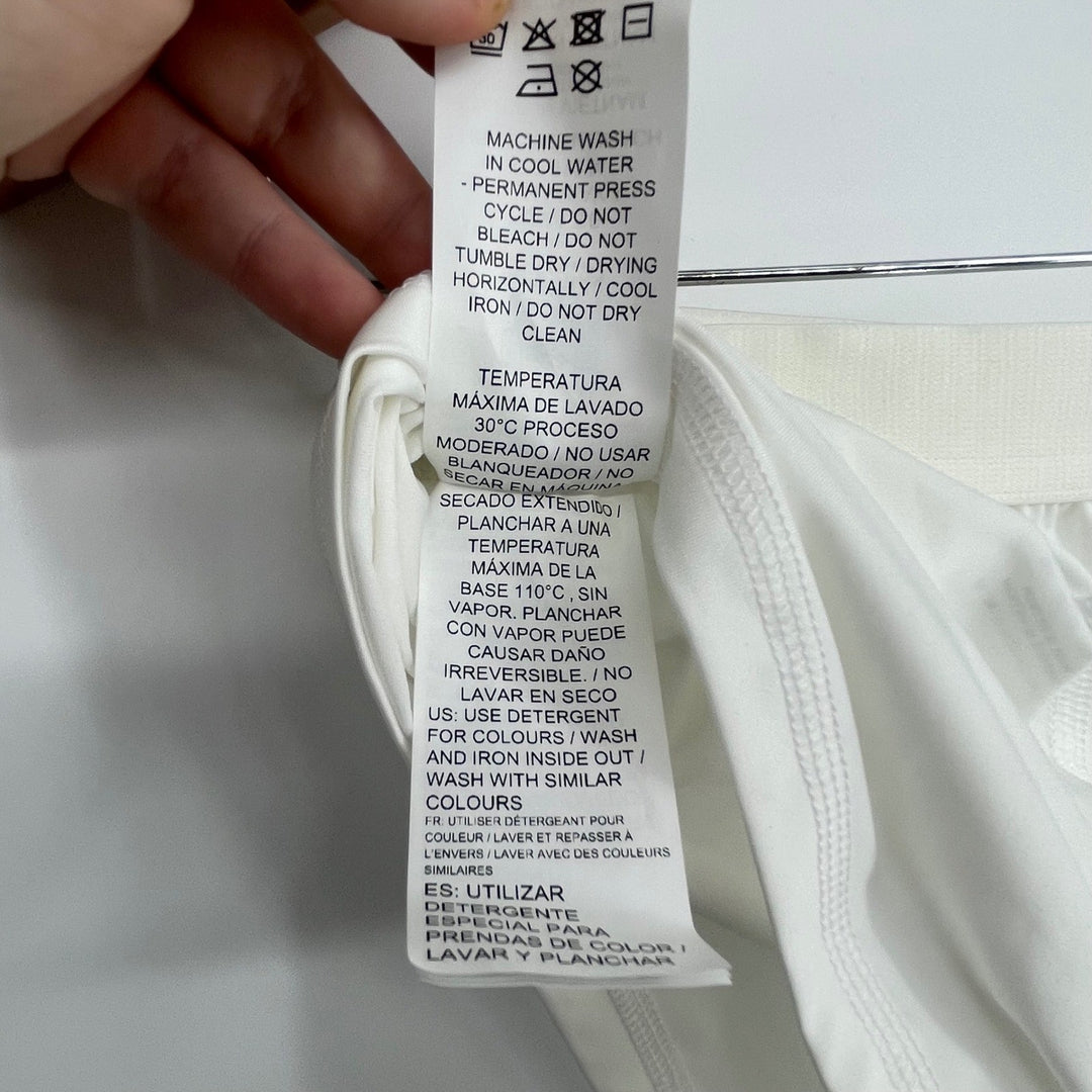 Puma Girls Activewear Shorts White Size L Sports Running Workout