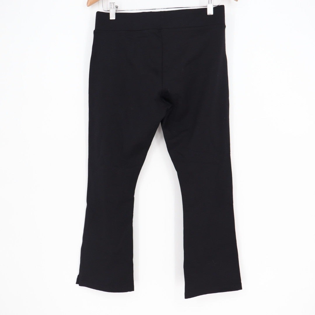 American Giant Ponte Kick Flare Pant Size 10 Made In USA